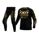 FXR Crosskleding 2025 Clutch - Zwart / Goud