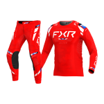 FXR Crosskleding 2025 Helium - Cayenne