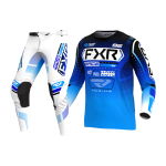 FXR Crosskleding 2025 Podium - Blauw / Wit