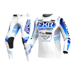 FXR Crosskleding 2025 Podium - Wit / Blauw