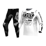 FXR Crosskleding 2025 Podium - Wit / Zwart