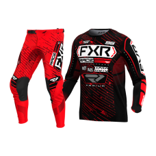 FXR Crosskleding 2025 Podium - Zwart / Rood