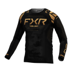 FXR Kinder Cross Shirt 2025 Helium - Texas Tea