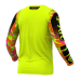 FXR Youth Motocross Jersey 2025 Podium - HiVis / Sherbet Camo