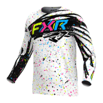 FXR Kinder Cross Shirt 2025 Podium - Jawbreaker