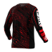 FXR Kinder Crosskleding 2025 Podium - Zwart / Rood