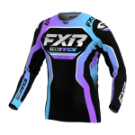 FXR Kinder Cross Shirt 2025 Revo - Aurora