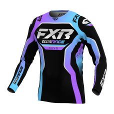 FXR Kinder Cross Shirt 2025 Revo - Aurora