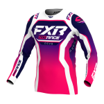FXR Kinder Cross Shirt 2025 Revo - Razz
