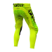 FXR Kinder Crossbroek 2025 Podium - HiVis / Lime / Zwart