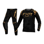 FXR Kinder Crosskleding 2025 Helium - Texas Tea