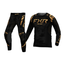 FXR Kinder Crosskleding 2025 Helium - Texas Tea