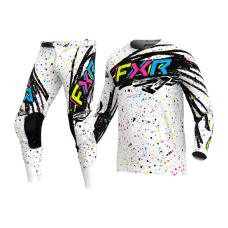FXR Kinder Crosskleding 2025 Podium - Jawbreaker