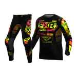 FXR Kinder Crosskleding 2025 Podium - Sherbet Camo