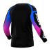 FXR Mini Motocross Jersey 2025 Clutch - Black / Blue / Pink