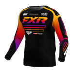 FXR Mini Cross Shirt 2025 Clutch - Zwart / Spectrum
