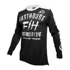 Fasthouse Cross Shirt 2020 Dickson - Zwart XXL