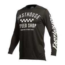 Fasthouse Cross Shirt 2021 Carbon - Zwart