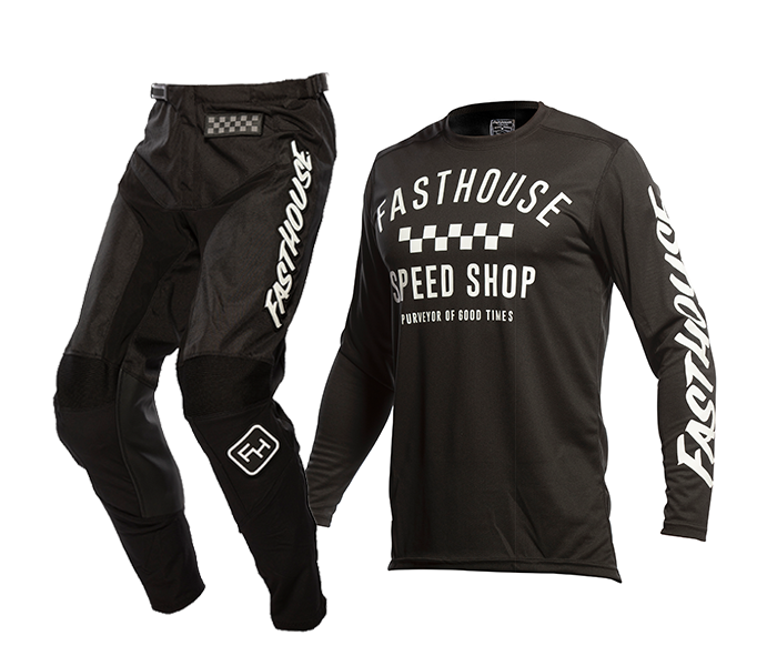 engineering spanning Vakman Fasthouse 2022 Crosskleding : Fasthouse Youth Motocross Gear 2021 Carbon -  Black