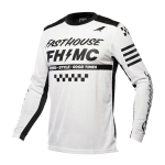 Fasthouse Cross Shirt 2021 A/C Elrod - Wit