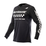 Fasthouse Cross Shirt 2021 Elrod - Zwart