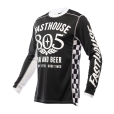 Fasthouse Cross Shirt 2023 Grindhouse 805 - Zwart