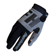 Fasthouse Motocross Gloves Speed Style Remnant - Grey / Black