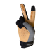 Fasthouse Motocross Gloves Speed Style Remnant - Grey / Black