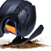 Fox Helmet Visor V3 Matte Carbon - Matte Black