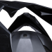 Fox Helmet Visor V3 Matte Carbon - Matte Black