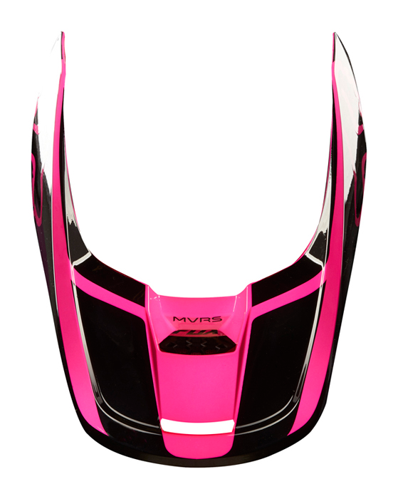 fox youth helmet pink