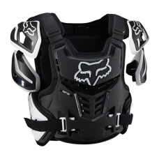 Fox Bodyprotector Raptor Vest - Zwart / Wit