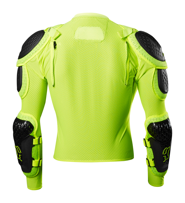 Fox Fox Bodyprotector Titan Sport Jacket Fluo Geel