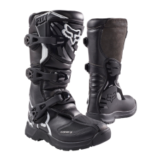 Fox Youth Motocross Boots Comp 3Y - Black