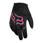 Fox Mini Crosshandschoenen 2023 Dirtpaw - Zwart / Roze