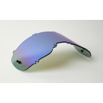 Fox Airspace / Main Lens Injected Spiegel Blauw