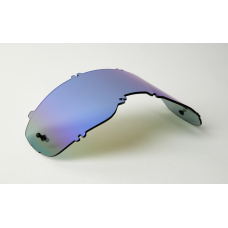 Fox Airspace / Main Lens Injected Mirror Blue