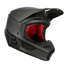 Fox Motocross Helmet V1 Matte - Matte Black