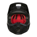 Fox Motocross Helmet V1 Matte - Matte Black