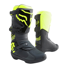 Fox Motocross Boots Comp - Black / Yellow