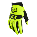 Fox Kinder Crosshandschoenen 2023 Dirtpaw - Fluo Geel