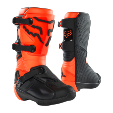 Fox Youth Motocross Boots Comp - Fluo Orange