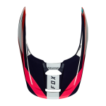 Fox Kinder Helmklep 2021 V1 Voke - Aqua