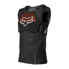 Fox Beschermings Shirt Kort Baseframe Pro D30 - Zwart