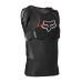 Fox Beschermings Shirt Kort Baseframe Pro D30 - Zwart