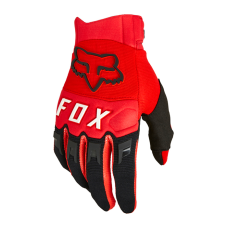 Fox Motocross Gloves 2025 Dirtpaw - Fluo Red