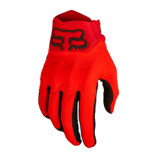Fox Motocross Gloves Bomber LT CE - Fluo Red