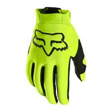 Fox Motocross Gloves Legion Thermo - Fluo Yellow