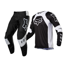Fox Motocross Gear 180 Lux - Black / White