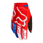 Fox Kinder Crosshandschoenen 2022 180 Skew - Wit / Rood / Blauw